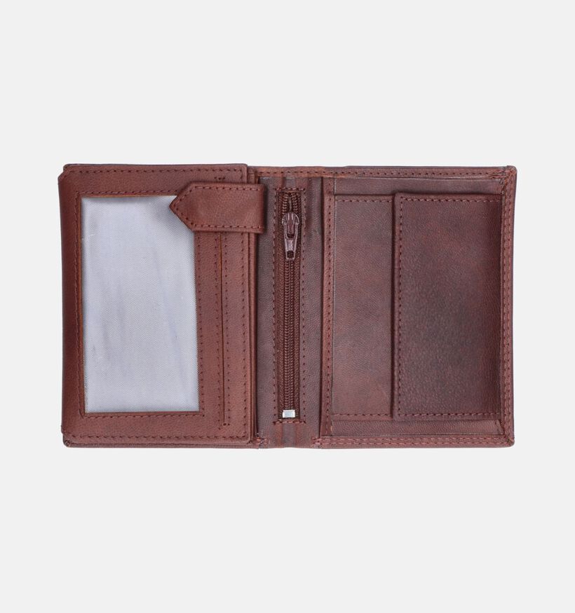 Cloverfield Portefeuille en Cognac pour hommes (358049)