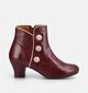 Miz Mooz Ferry Bordeaux Enkellaarzen met Hak voor dames (381359)