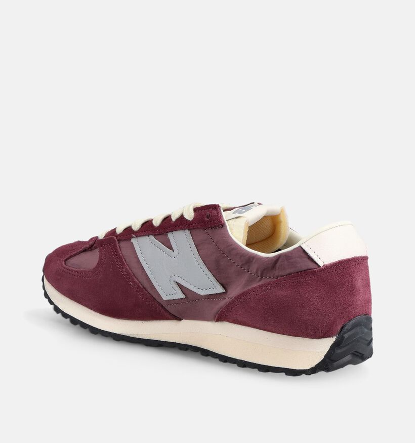 New Balance 471 Baskets basses en Violet fonc&eacute;/Gris pour femmes (374992) - pour semelles orthop&eacute;diques