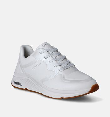 Skechers Arch Fit Low Sneakers Zwart/Wit