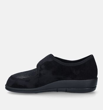 Fischer Pantoufles Noir