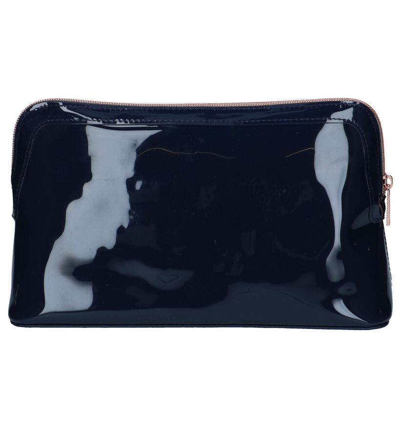 Ted Baker Caffara Trousse de maquillage en Noir en verni (236412)