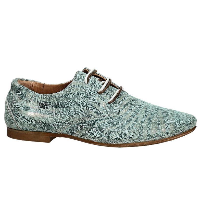 Coque Terra Chaussures à lacets  (Turquoise), , pdp