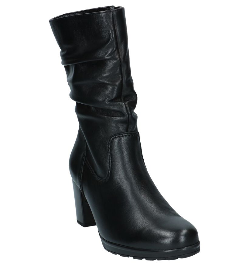 Gabor Best Fitting Bottes basses en Noir en cuir (231227)