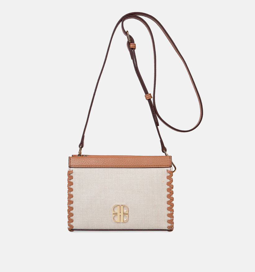 Laurent David Brooke 942 Cognac Crossbody tas voor dames (357990)