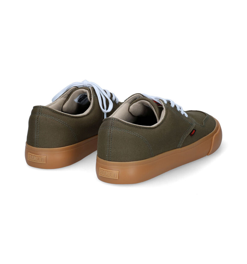 Element Topaz C3 Kaki Sneakers voor heren (303828) - geschikt voor steunzolen