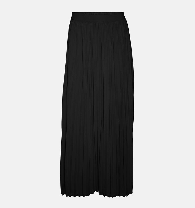 Vero Moda Elvira Zwarte Plisse rok voor dames (332583)