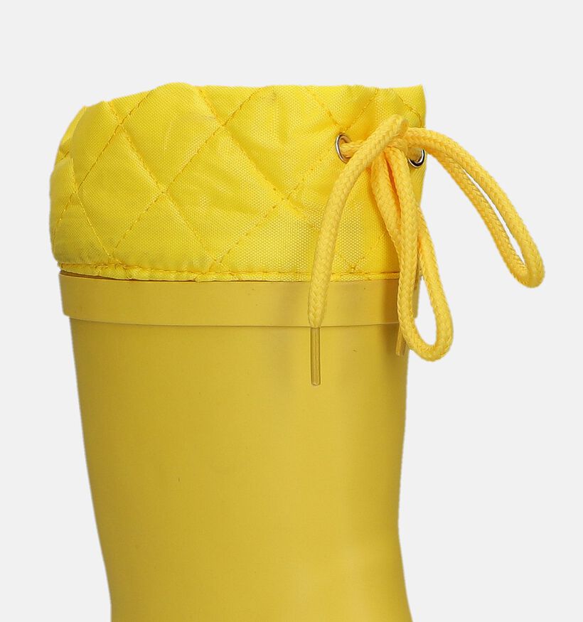 Xplor Bottes de pluie en Jaune pour garçons (326390)