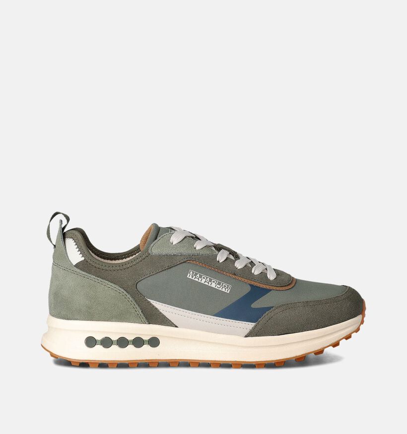 Napapijri Slate Chaussures à lacets en Vert pour hommes (354043) - pour semelles orthopédiques