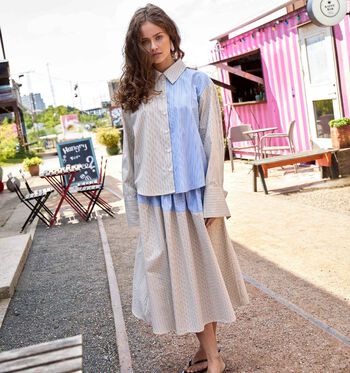 Desires Blouses Blauw