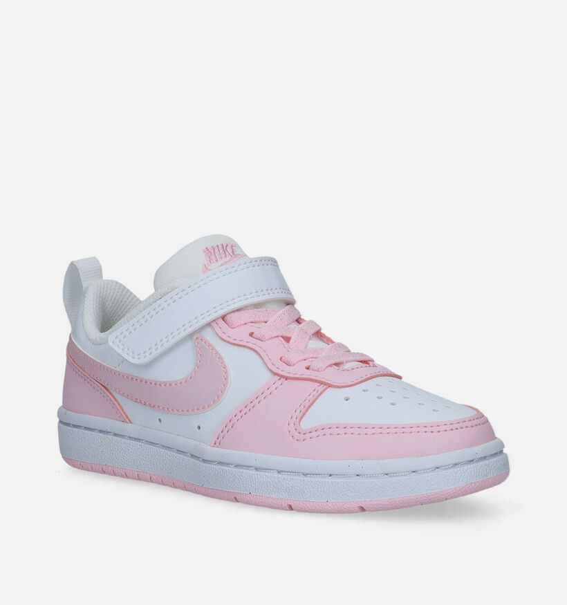 Nike Court Borough Low 2 Witte Sneakers voor meisjes (341567)