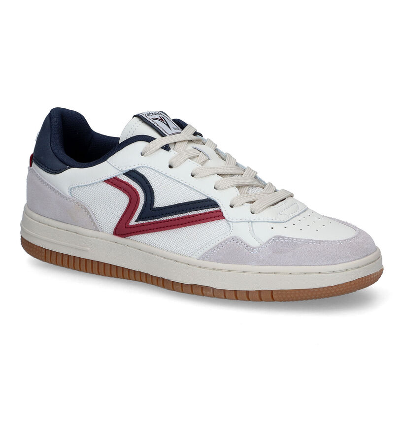 Victoria Color Logo Retro Baskets en Ecru pour hommes (314996) - pour semelles orthopédiques