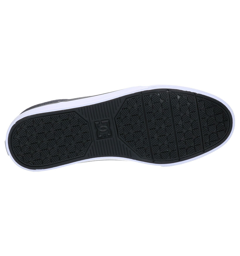 DC Shoes Tonik Baskets de skate en Noir pour hommes (335160)