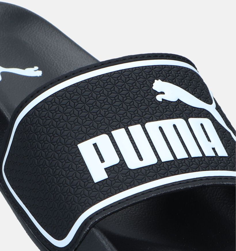 Puma Leadcat 2.0 Claquettes de picine en Noir pour filles, garçons (334536)