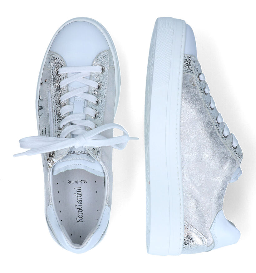 NeroGiardini Gouden Sneakers voor dames (321181) - geschikt voor steunzolen