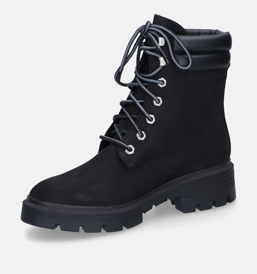 Timberland Cortina Valley 6IN WP Zwarte Boots voor dames (313446) - geschikt voor steunzolen