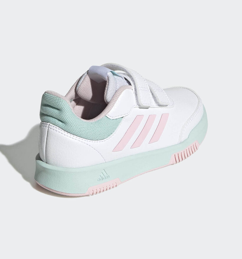 adidas Tensaur Sport 2.0 Wit/Pastel Sneakers voor meisjes (359690) - geschikt voor steunzolen