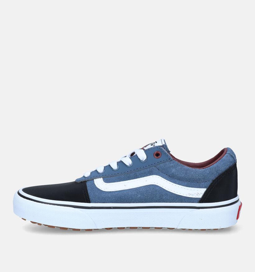 Vans Ward Vansguard Basket skate en Bleu pour filles, garçons (334089)