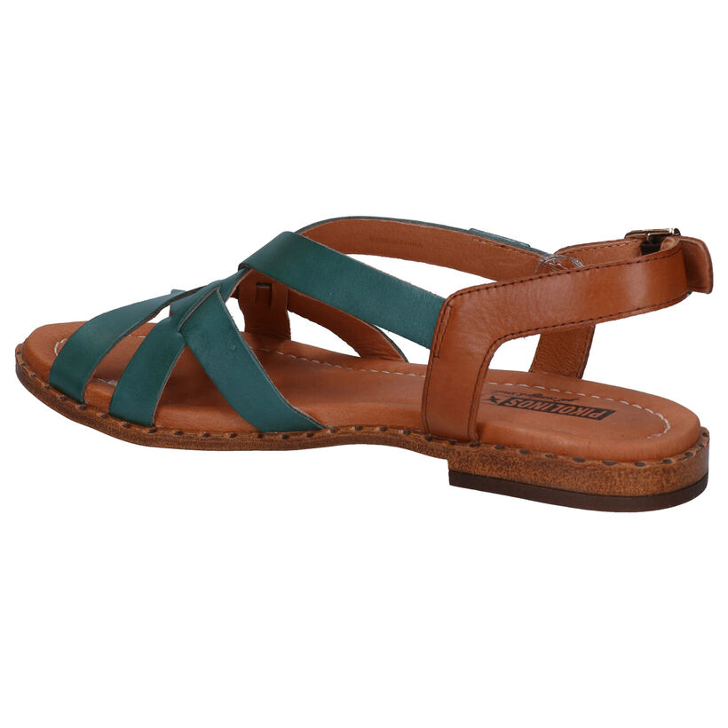 Pikolinos Algar Cognac Sandalen voor dames (307985)