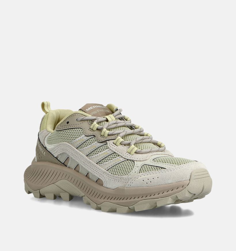 Merrell Speed Strike 2 Trek Lichtgroene Wandelschoenen voor dames (363646) - geschikt voor steunzolen