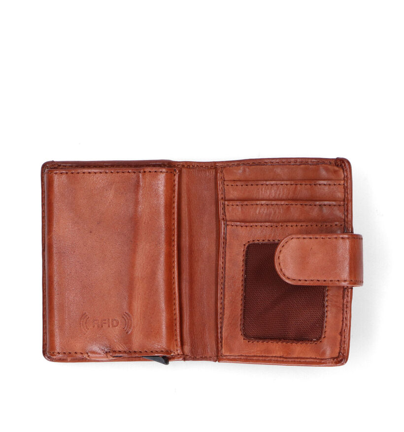 Bear Design Porte-cartes en Noir pour hommes (350748)