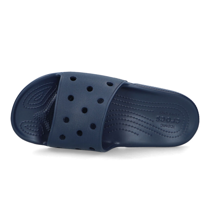 Crocs Classic Slide Claquettes de piscine en Noir pour hommes (340092)