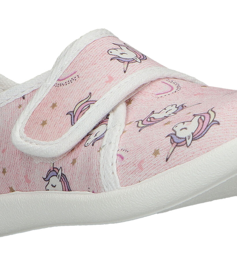 Bellamy Greta Roze Pantoffels voor meisjes (325267)