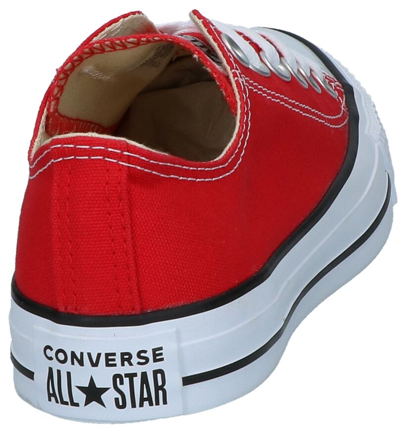 Zwarte Sneaker Converse Chuck Taylor All Star in stof (238383)