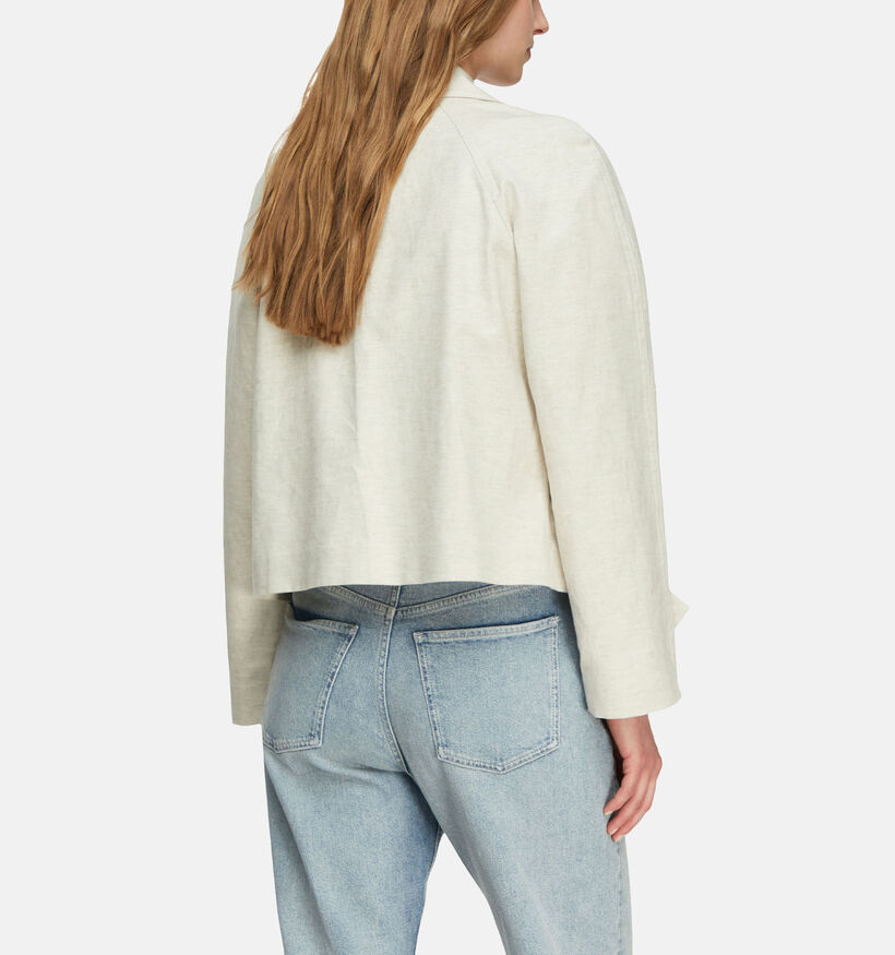 comma Manteau court en Beige pour femmes (373146)