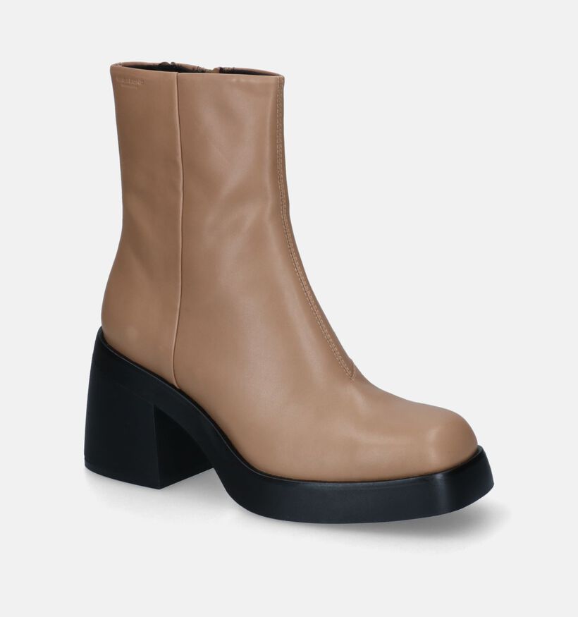 Vagabond Brooke Bottines en Marron pour femmes (313418)