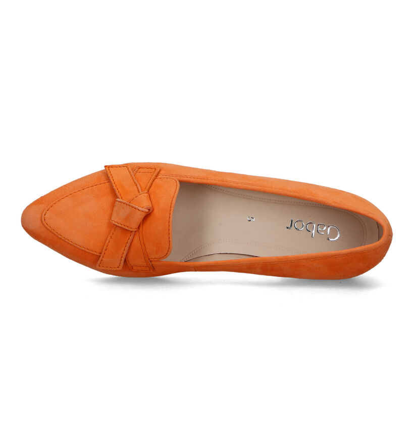 Gabor Loafers en Orange pour femmes (323189)