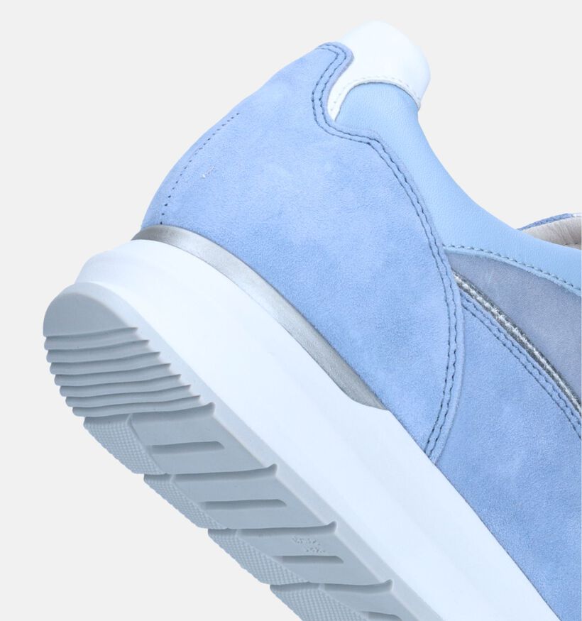 Gabor Comfort Blauwe Sneakers voor dames (336142) - geschikt voor steunzolen