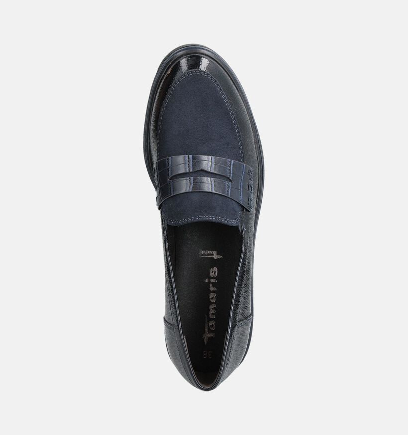 Tamaris Mocassins en Bleu pour femmes (360637)
