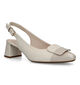 Gabor Soft Move Escarpins slingback en Beige pour femmes (323234)