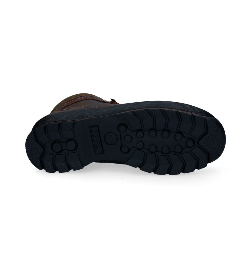 Timberland Euro Hiker Bottines en Brun en cuir (294319)