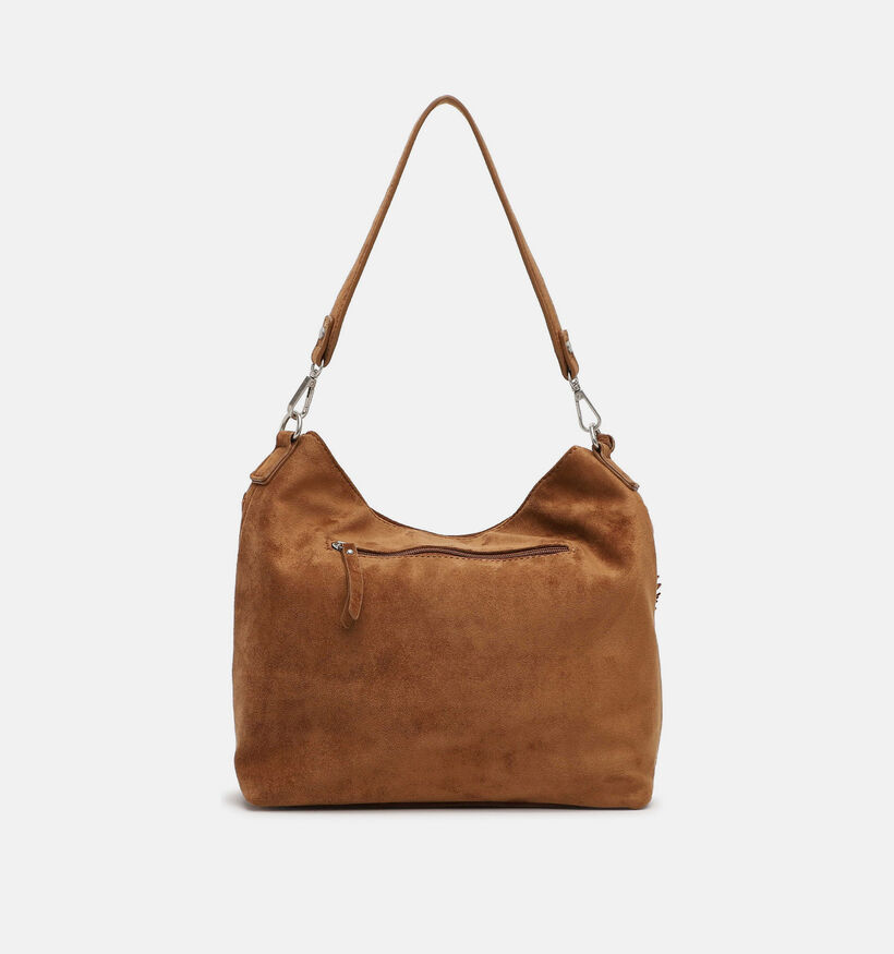 Emily & Noah Leanne Sac &agrave; bandouli&egrave;re en Cognac pour femmes (378869)