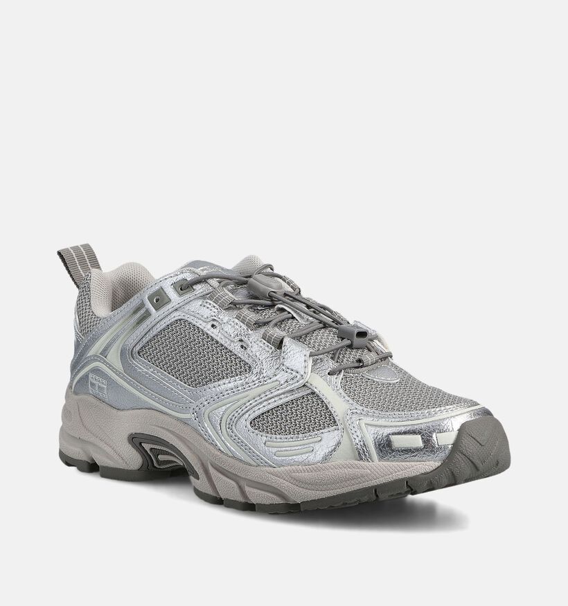 Tommy Hilfiger Archive '97 Zilveren Sneakers Tommy Hilfiger Archive '97 Zilveren Sneakers voor dames (366168) - geschikt voor steunzolen