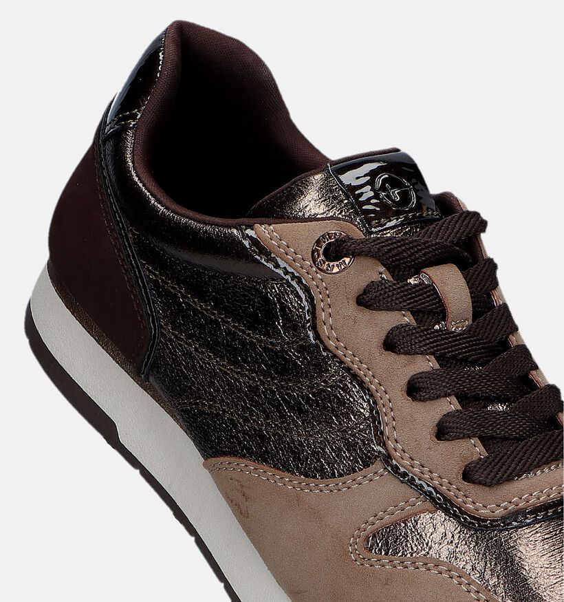 Tamaris Baskets basses en Noir pour femmes (328279) - pour semelles orthopédiques