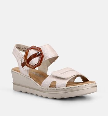 Rieker Sandalen Wit