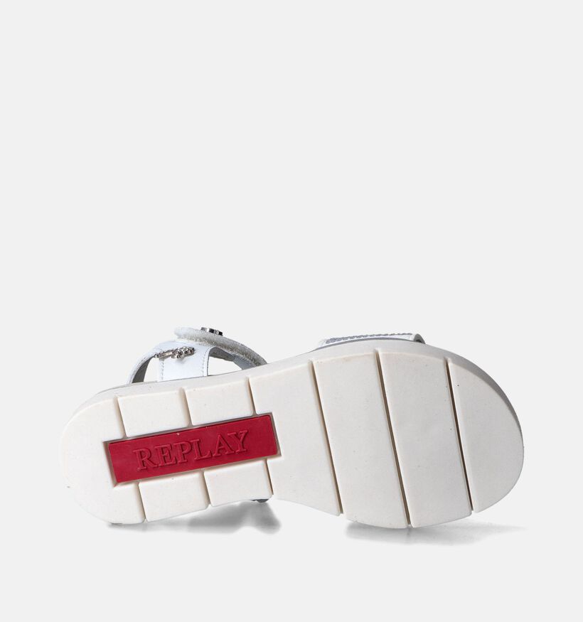 Replay Sandales en Blanc pour filles (352594)