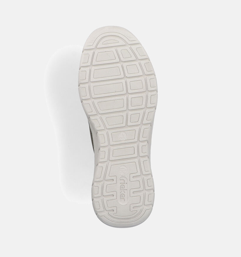 Rieker Chaussures à lacets en Vert kaki pour hommes (355126)