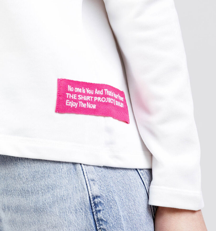 The Shirt Project Pull en Blanc pour femmes (374350)