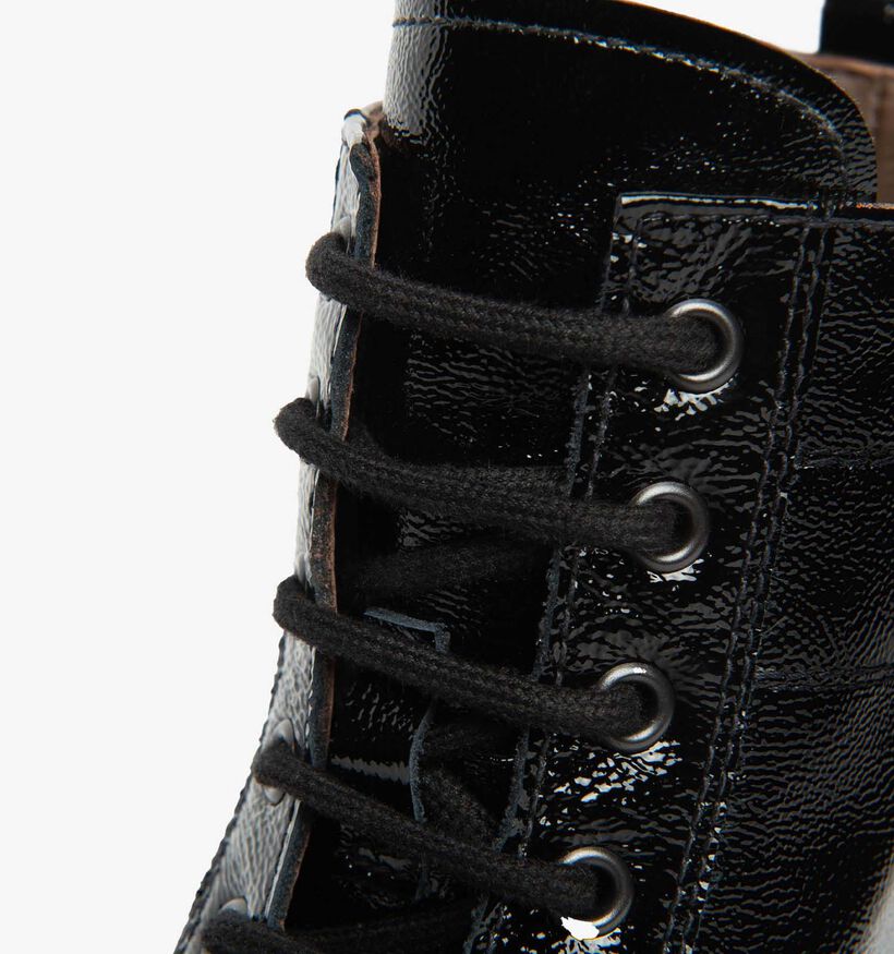 NeroGiardini Boots à lacets en Noir pour femmes (363964) - pour semelles orthopédiques