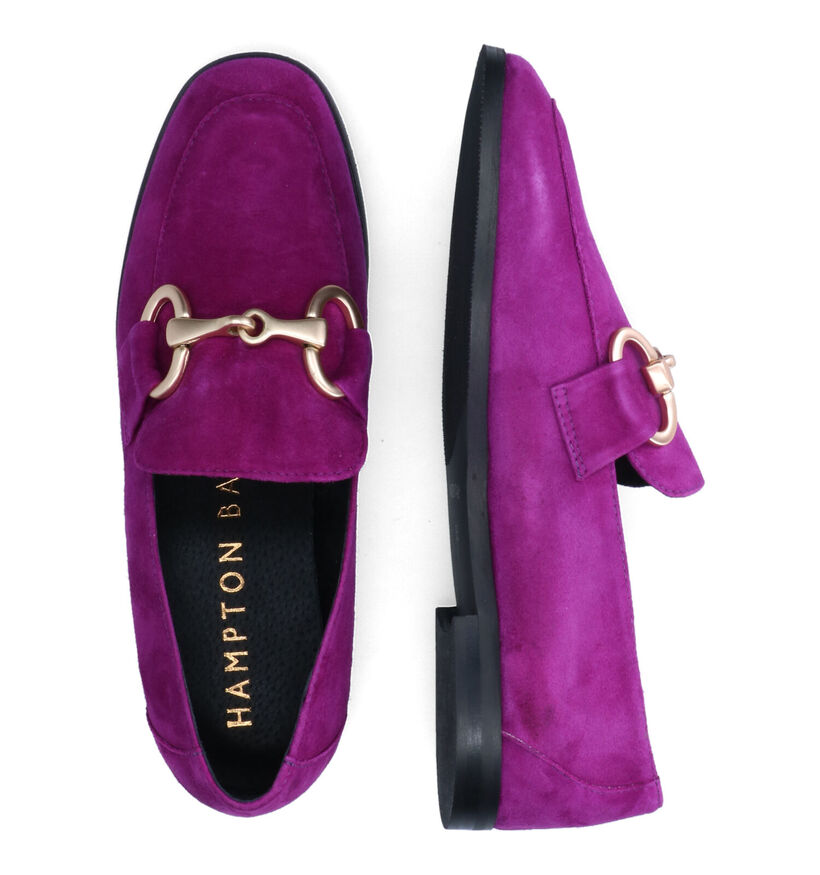 Hampton Bays Loafers en Violet pour femmes (316354)