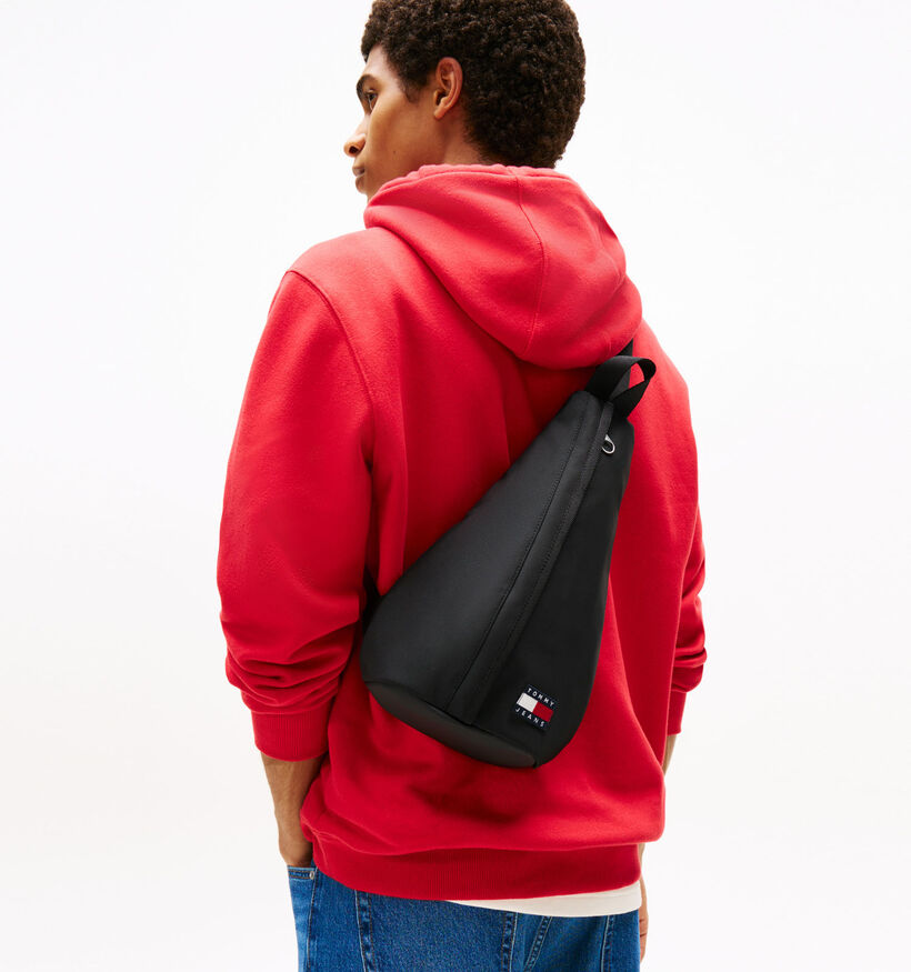 Tommy Hilfiger Sac porté croisé en Noir pour hommes (359250)