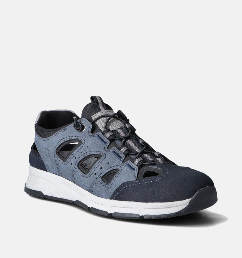 Relife Comfortschoenen Donkerblauw voor heren (362233) - geschikt voor steunzolen