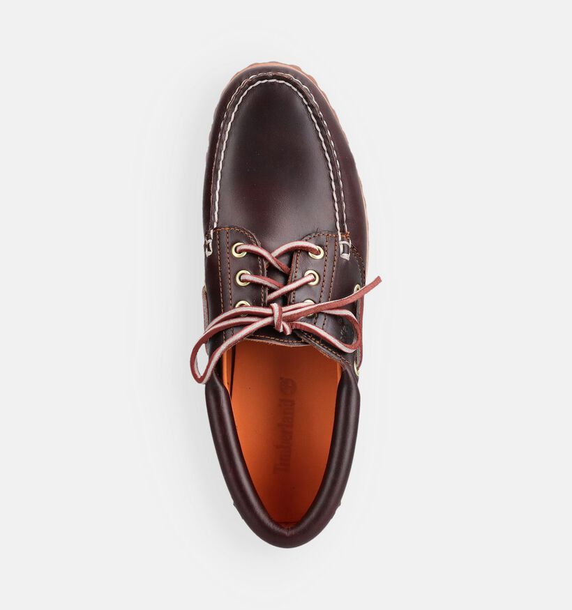 Timberland Authentic Boat Shoe Donkerbruine Bootschoenen voor heren (376452)