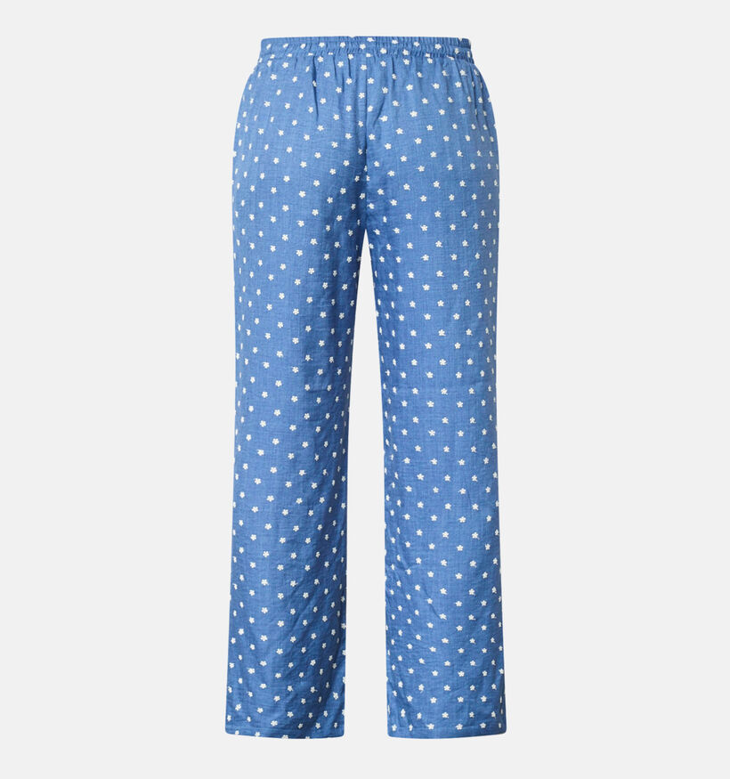 Sisters Point Ella Pantalons classiques en Bleu pour femmes (377821)