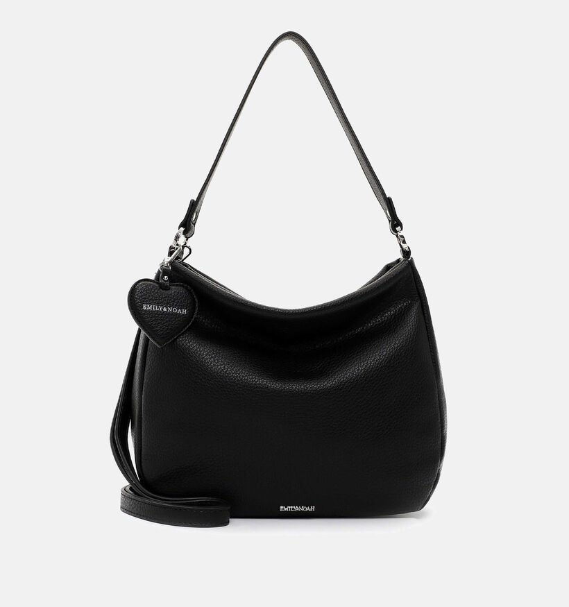 Emily & Noah Enie Zwarte Schoudertas voor dames (363490)