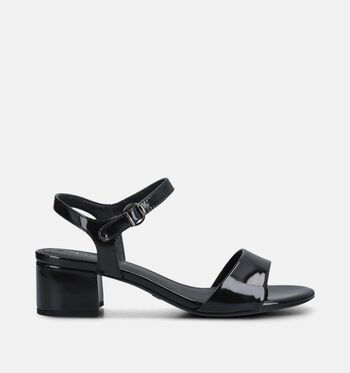 Tamaris Sandalen Wit/Beige/Rood